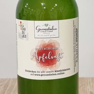 naturtrüber Apfelsaft